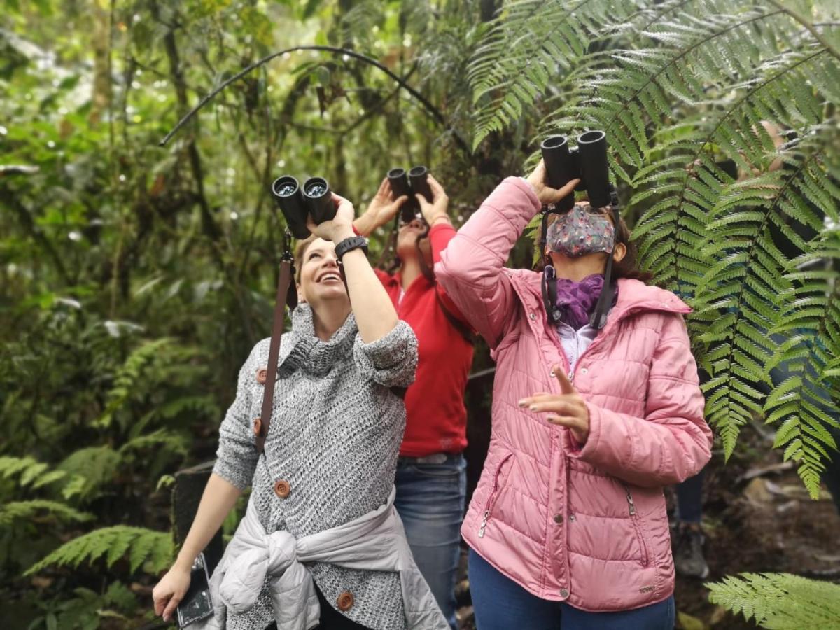 Bosque De Niebla Birding & Nature Калі Екстер'єр фото